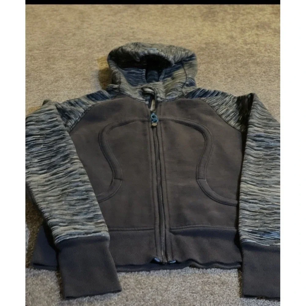 Lululemon Scuba Hoodie Size 10 Inkwell Wee Are From Space October